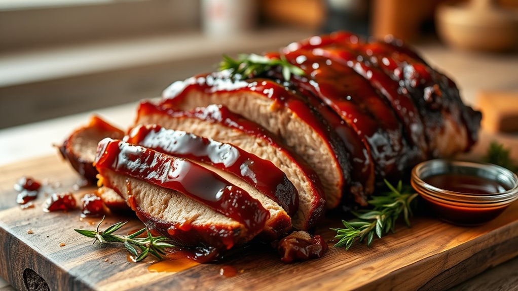 sweet smoky brisket delight