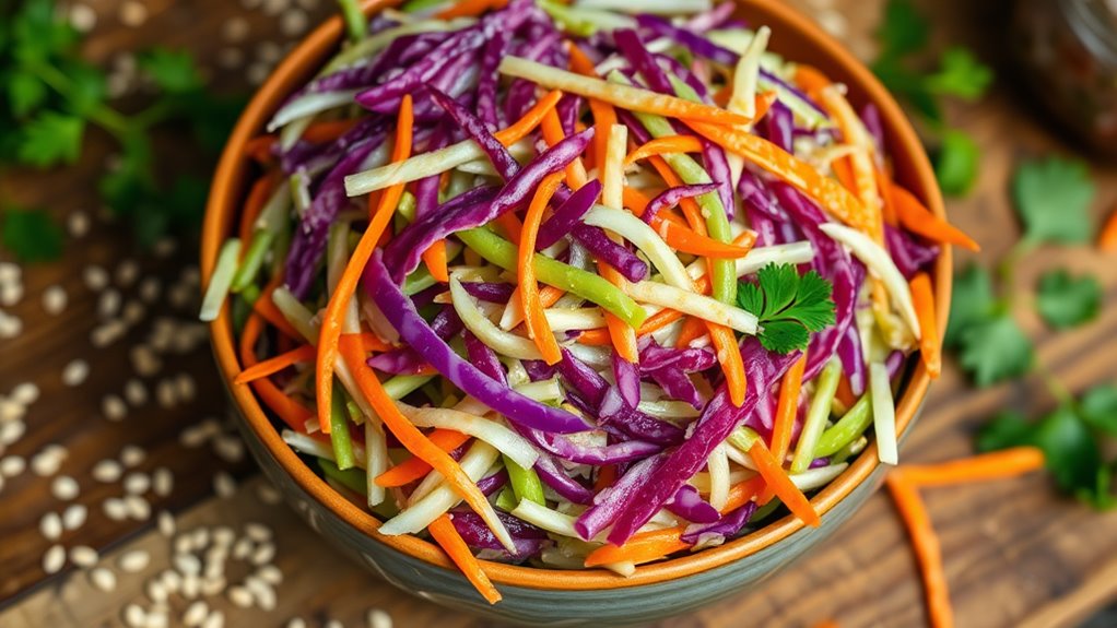 tangy vinegar coleslaw recipe
