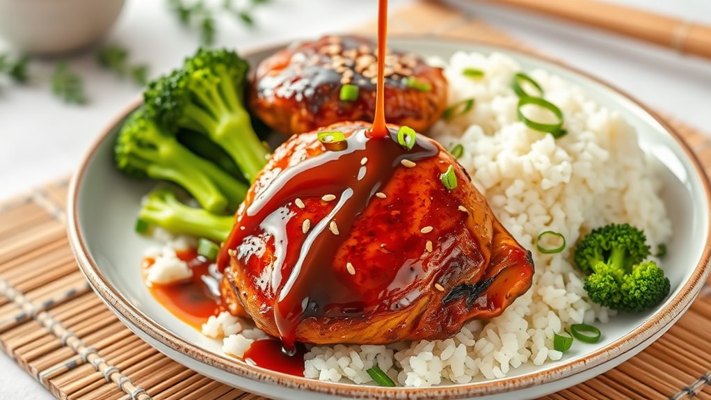 teriyaki chicken thigh recipe