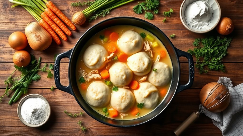 5 Best Chicken And Dumplings Recipes