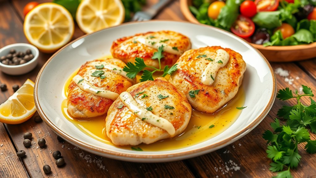 5 Best Chicken Piccata Recipes