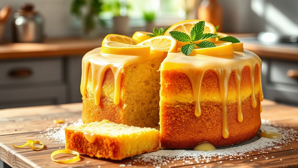5 Best Lemon Cake Recipes