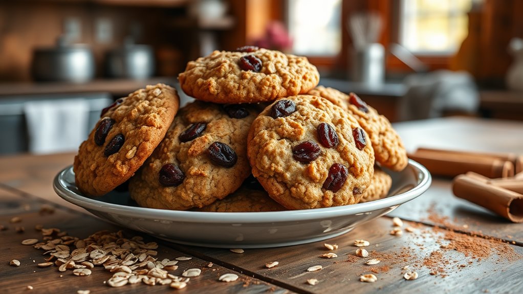5 Best Oatmeal Raisin Cookies Recipes