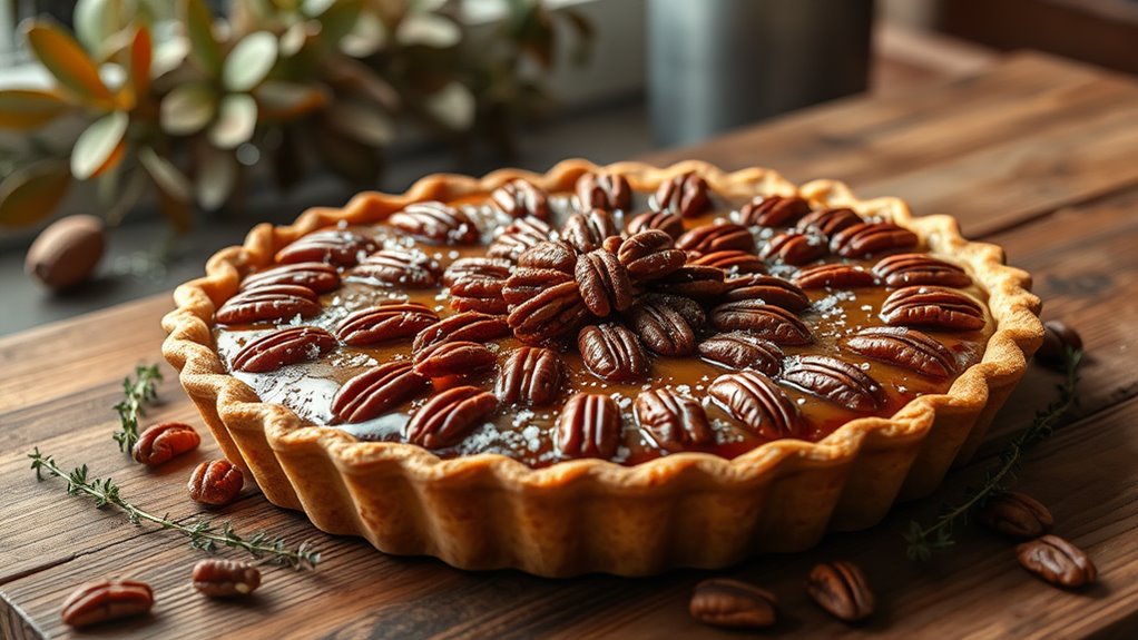 vegan alternative to pecan pie