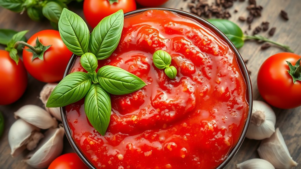 vegan marinara sauce recipe