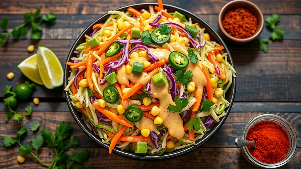 zesty flavorful coleslaw recipe