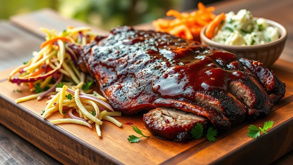 bbq glazed beef brisket