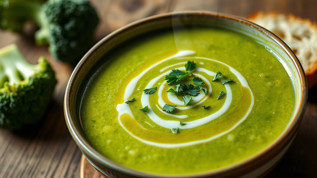 broccoli soup recipe details