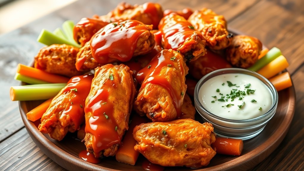 5 Best Buffalo Wings Sauce Recipes