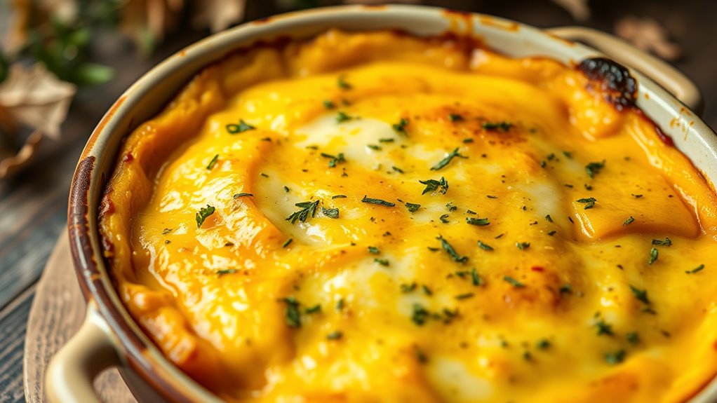 butternut squash creamy bake