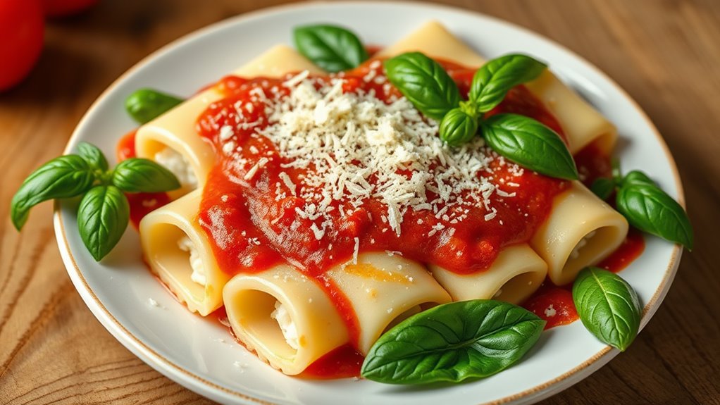 classic stuffed pasta dish