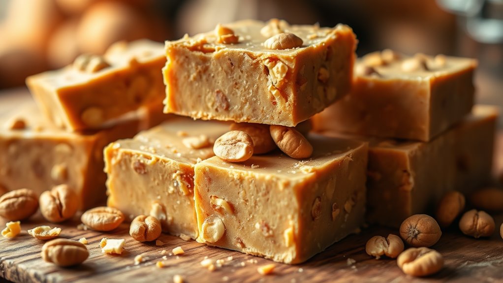 creamy peanut butter treat