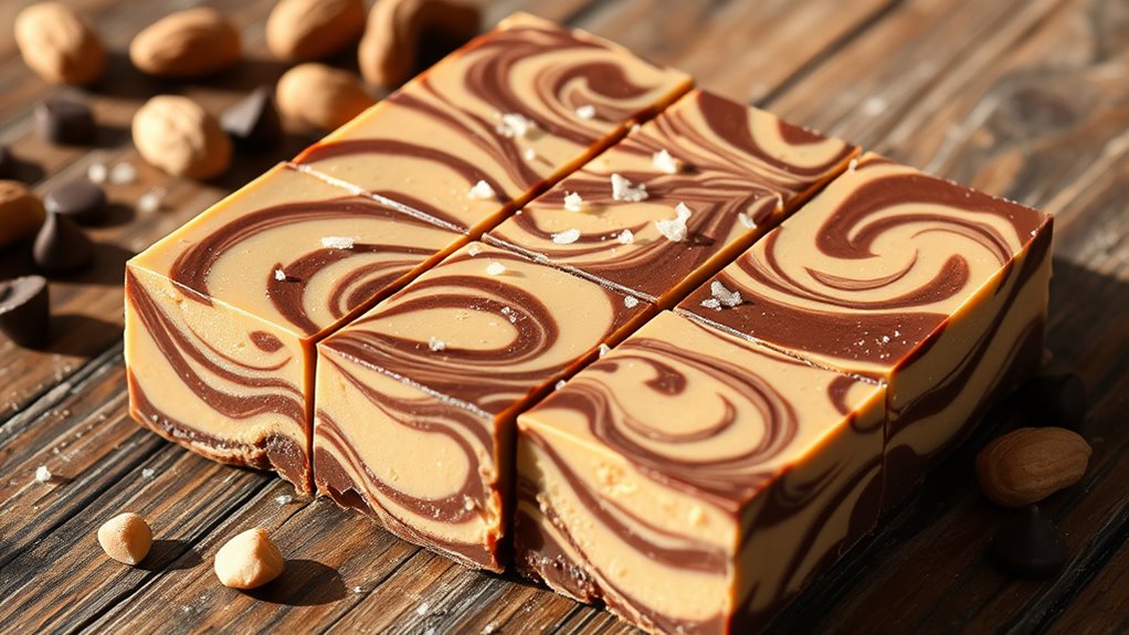 decadent peanut butter fudge