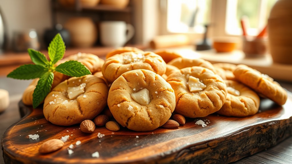 delicious almond butter cookies