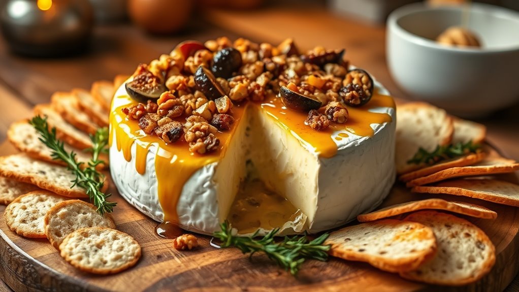 delicious baked brie variations