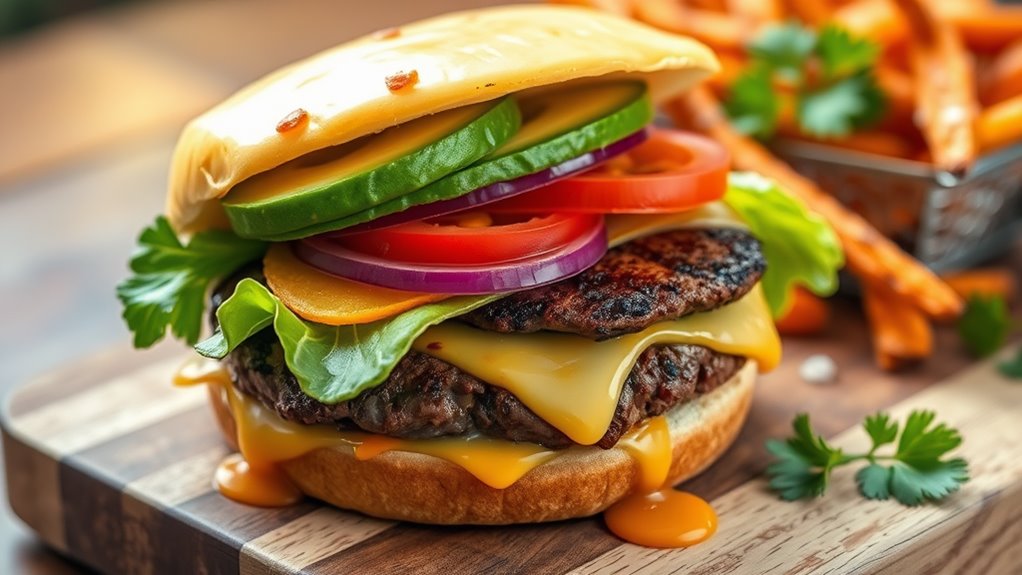 delicious cheeseburger recipe ideas