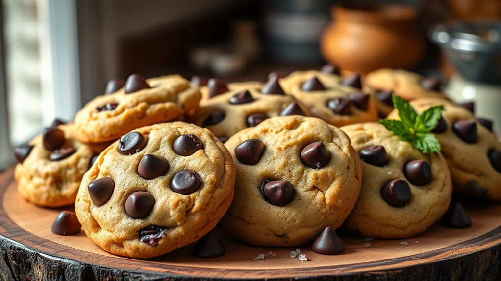 delicious chocolate chip cookies