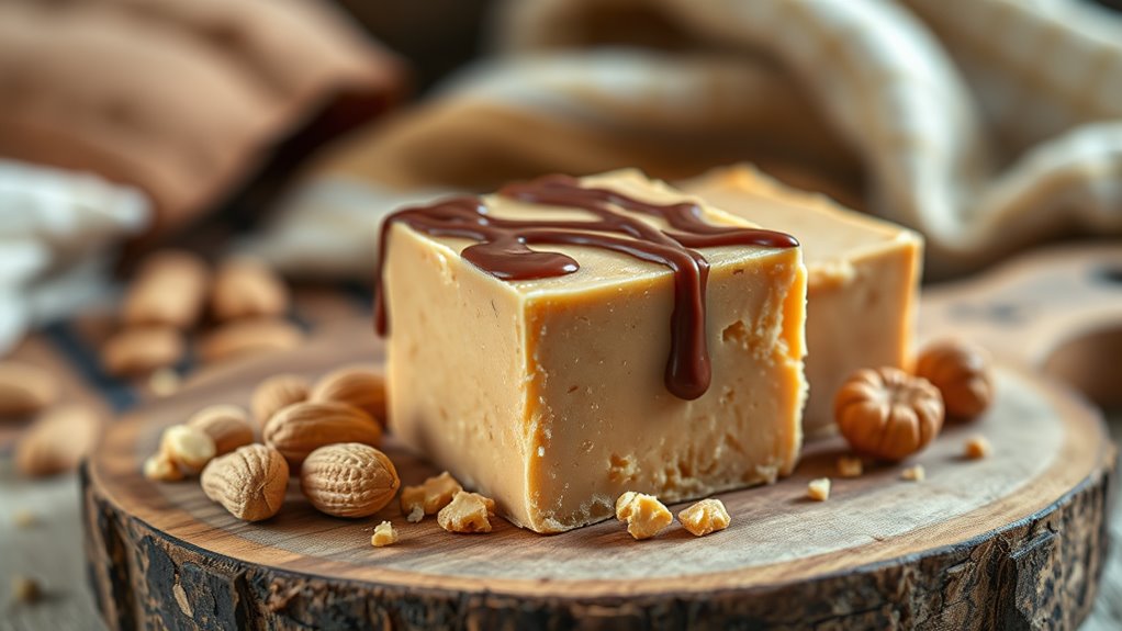 delicious homemade peanut butter fudge