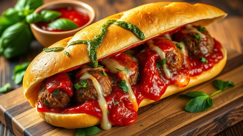 5 Best Meatball Sub Recipes