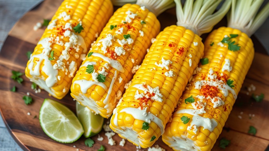 delicious mexican corn dishes