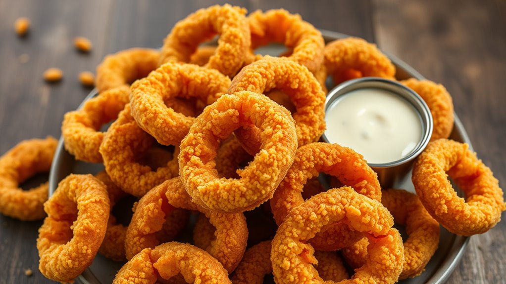 5 Best Onion Rings Recipes