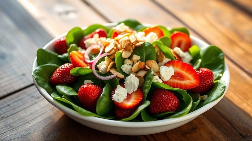 delicious salad dinner ideas