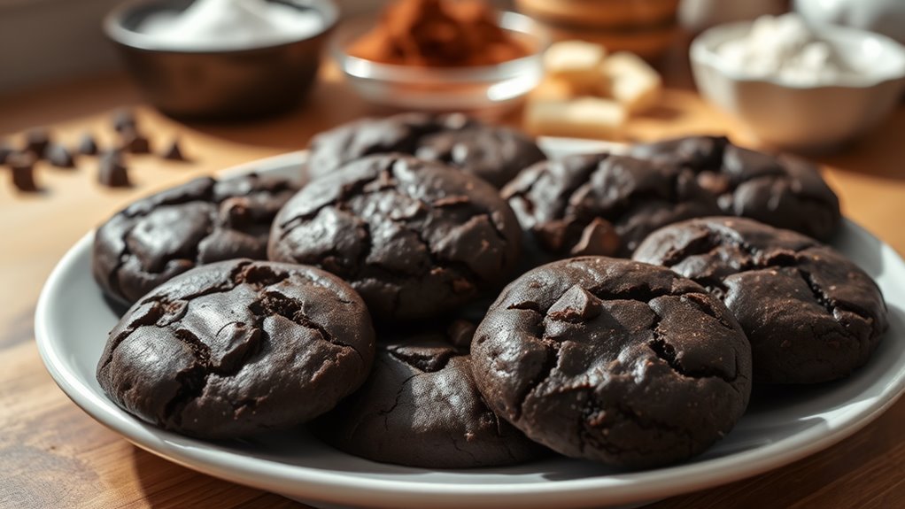 5 Best Soft Chocolate Cookies Recipes