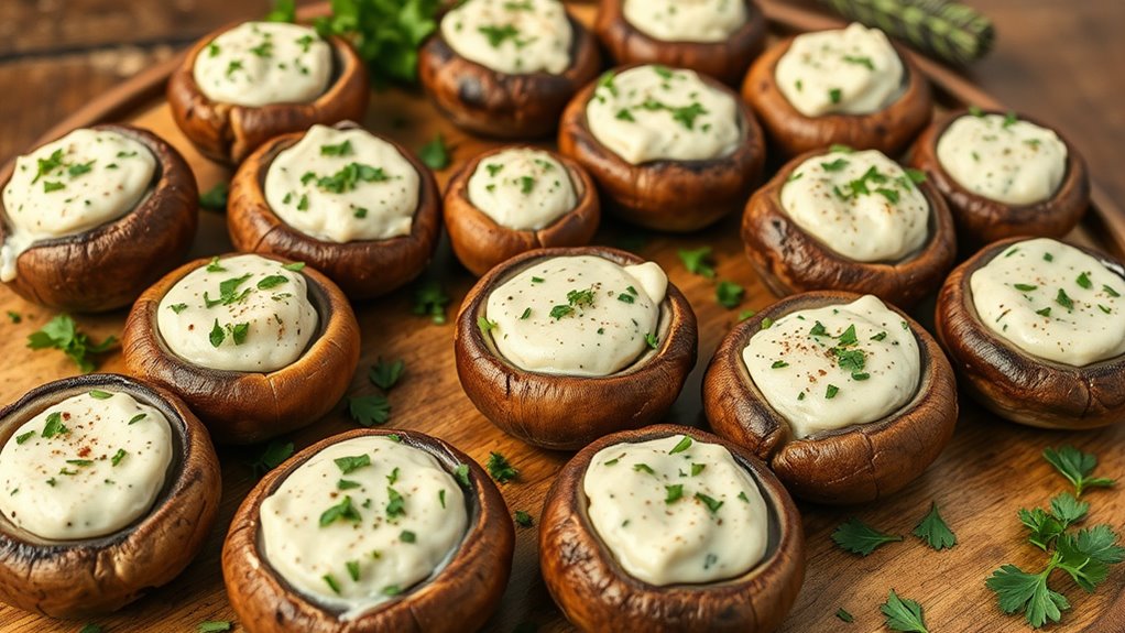 5 Best Stuffed Mushroom Recipes