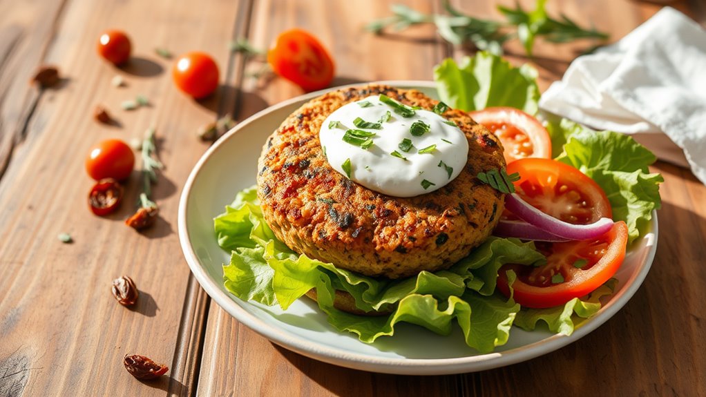 delicious vegetarian burger ideas