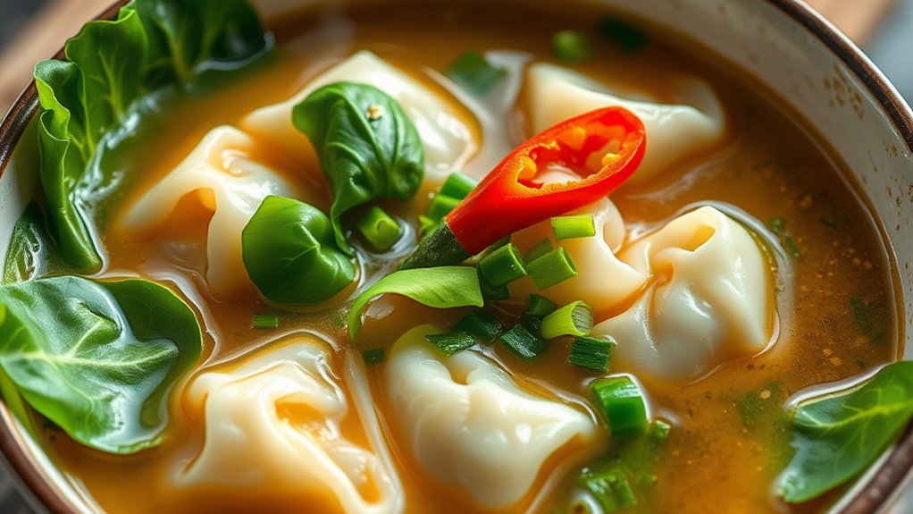 delicious wonton cooking ideas