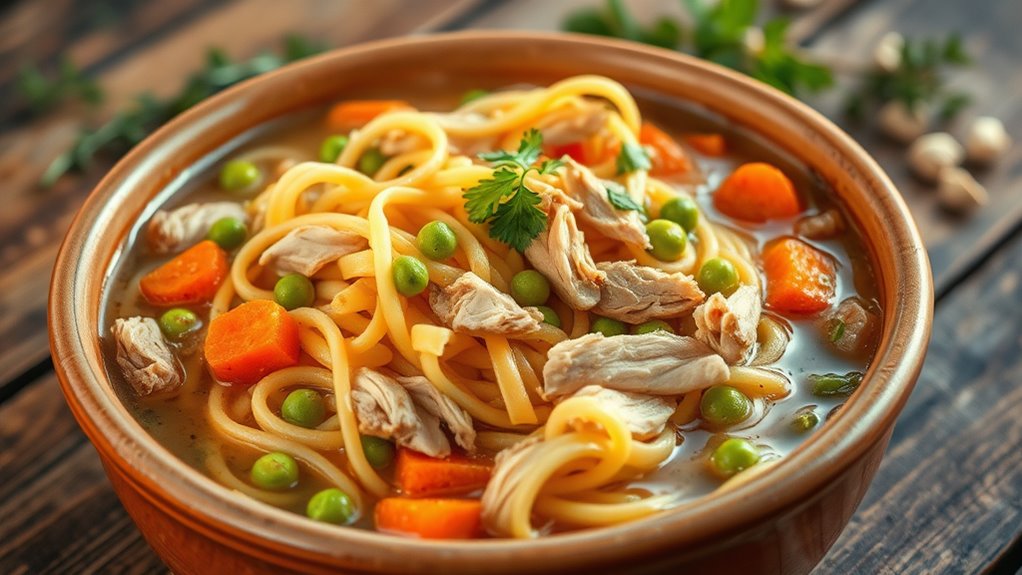 easy chicken noodle recipe