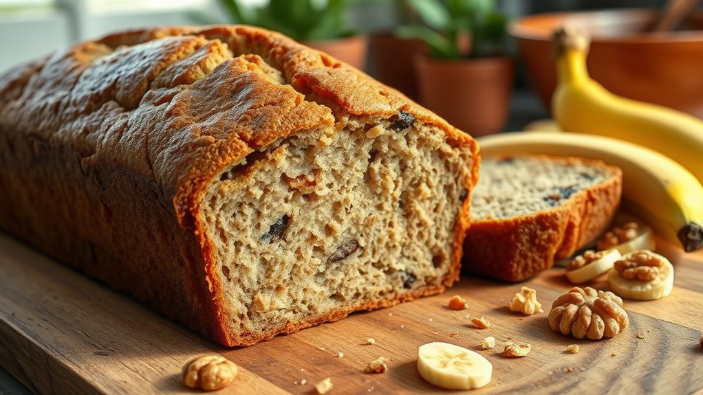 gluten free banana bread recipe