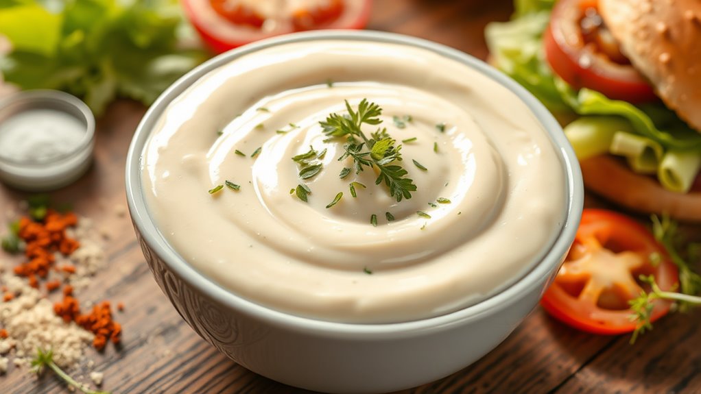 healthier alternative big mac sauce