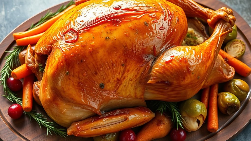 herb stuffed turkey recipe