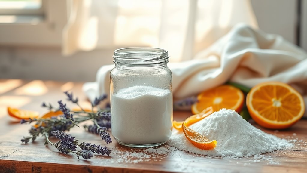 homemade fragrant laundry detergent