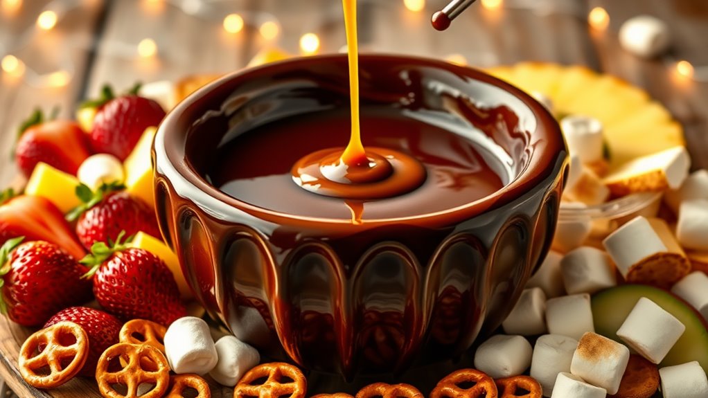 indulgent chocolate dessert experience