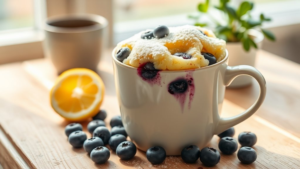 lemon blueberry dessert recipe