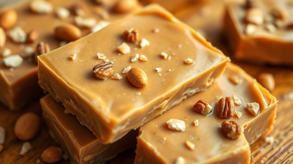 nutty peanut butter fudge