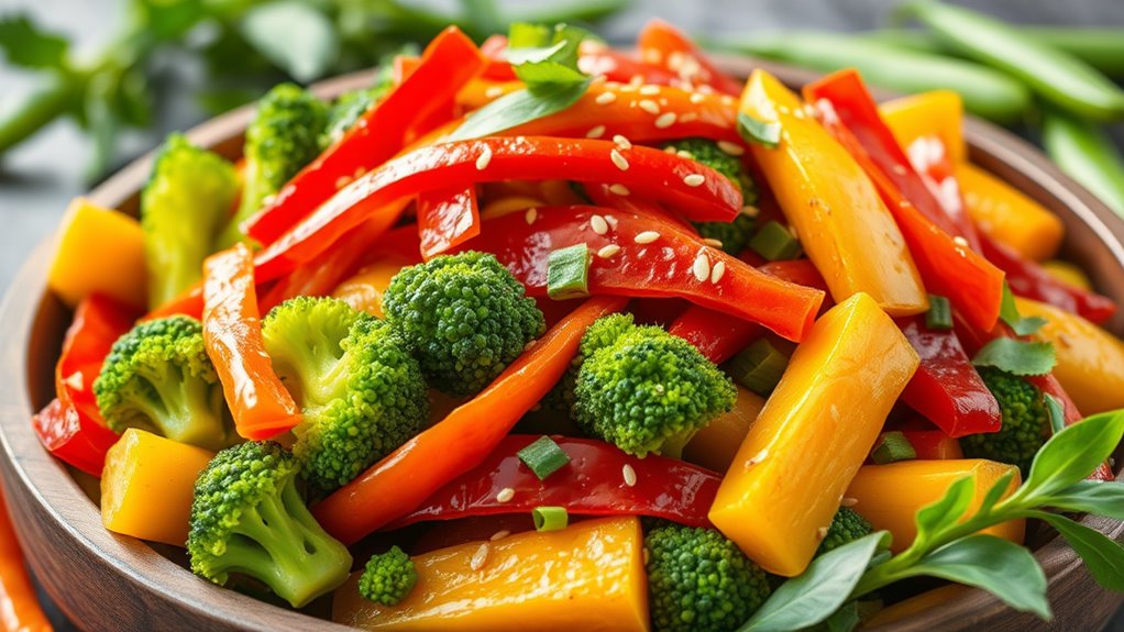 quick and easy stir fry