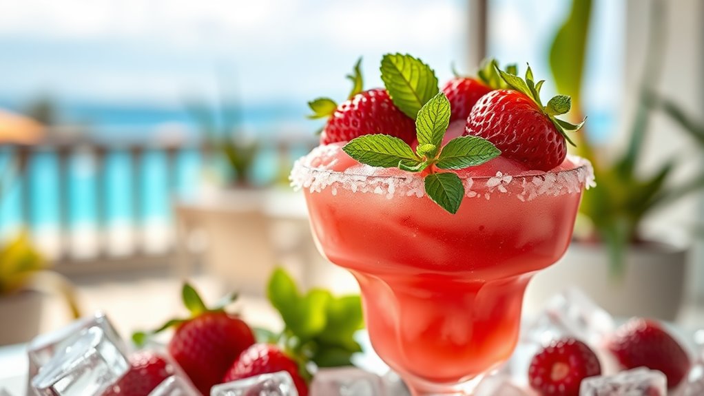 refreshing strawberry cocktail recipe