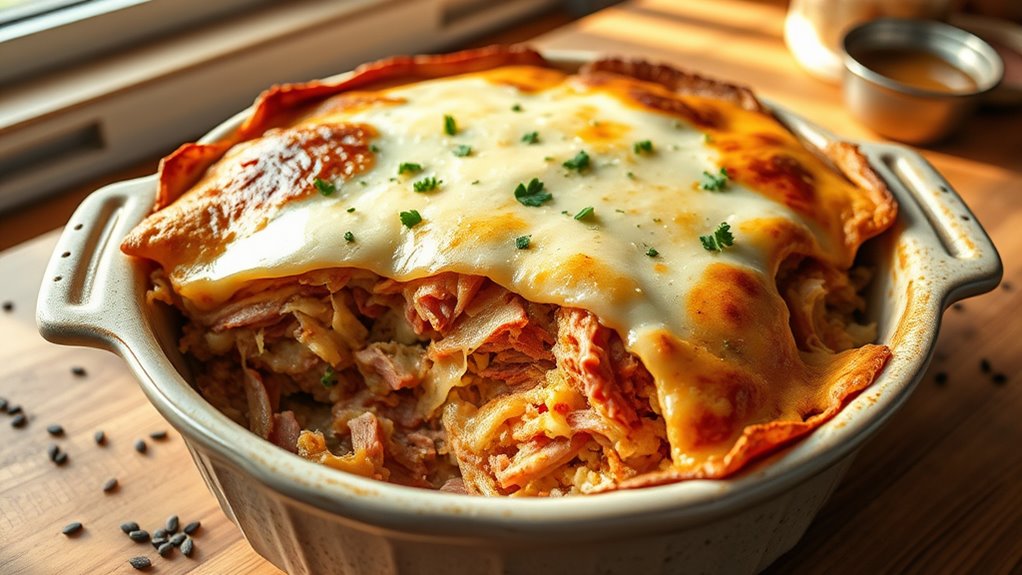 reuben casserole cooking instructions