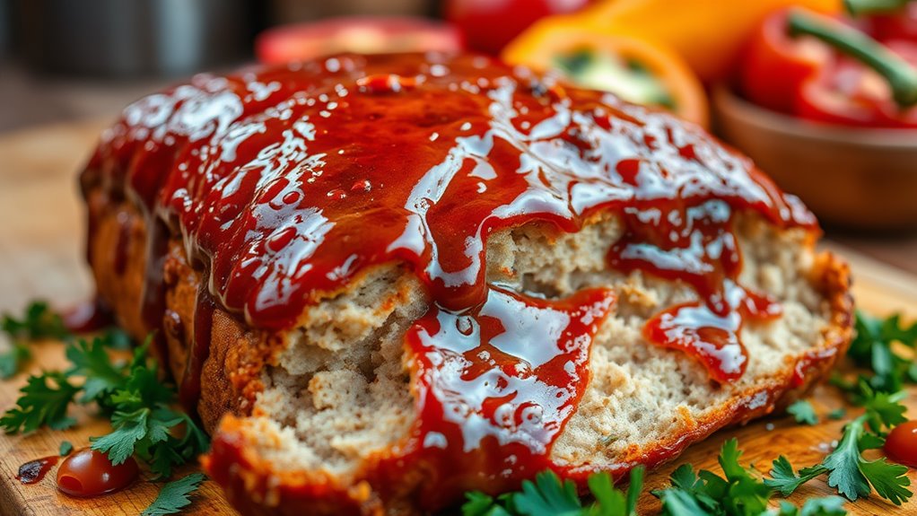 savory turkey meatloaf recipe