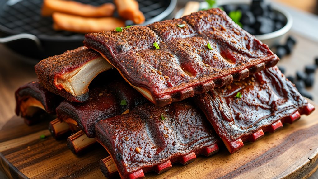 spiced pork ribs recipe