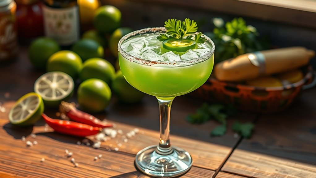 spicy frozen cocktail delight