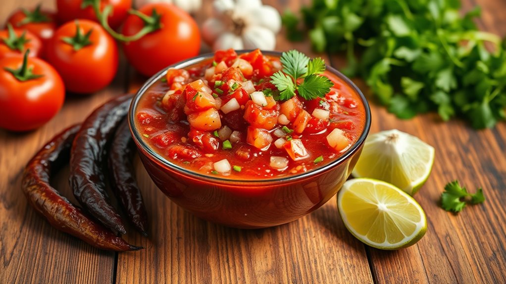 spicy smoky chipotle sauce