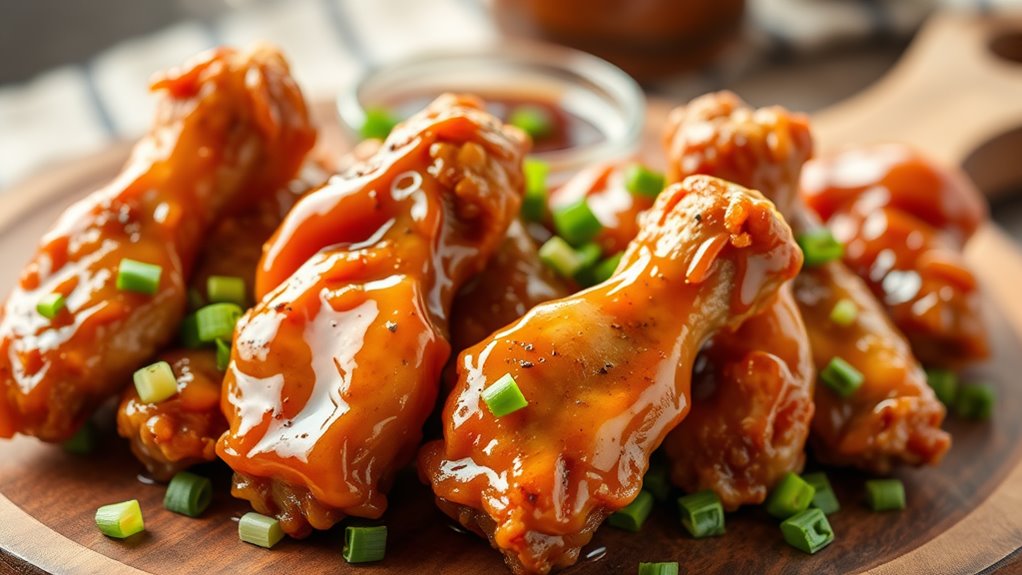 sweet and savory wing sauce