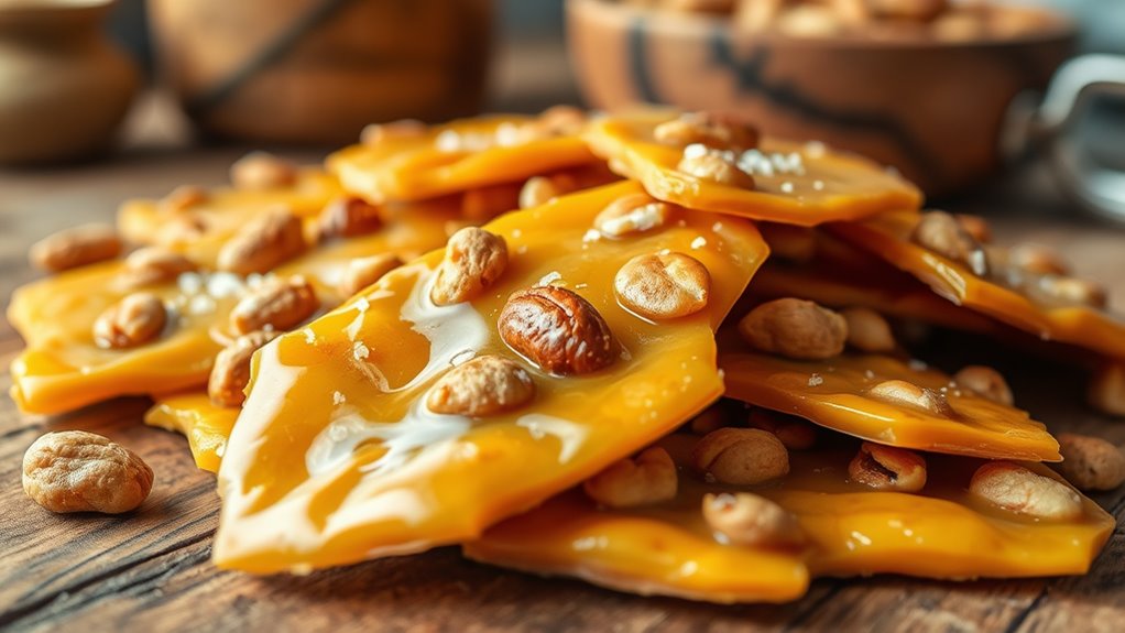 sweet crunchy peanut treat