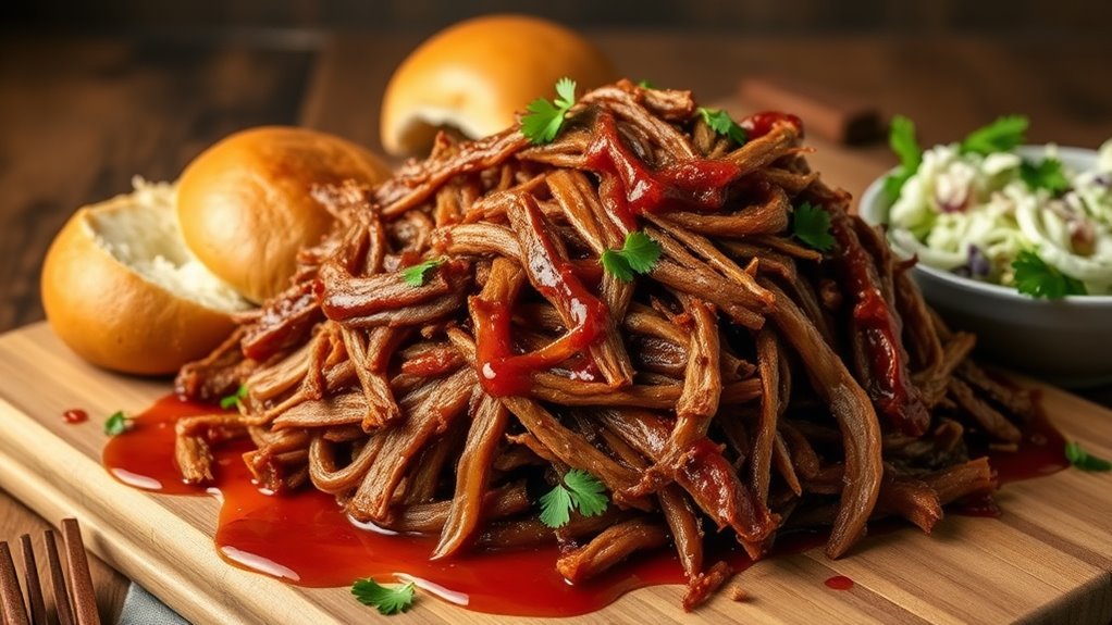 texas style pulled pork recipe
