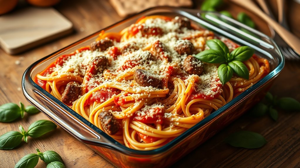 5 Best Baked Spaghetti Recipes
