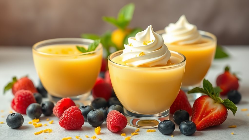 5 Best Lemon Custard Recipes